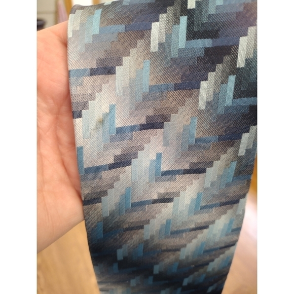 Bundle of 2 silk ties - Picture 4 of 7